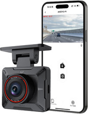  Dashcam Auto Vorne 1080P WiFi Dash Cam mit App-Steuerung WDR Mini Dashcam Auto 