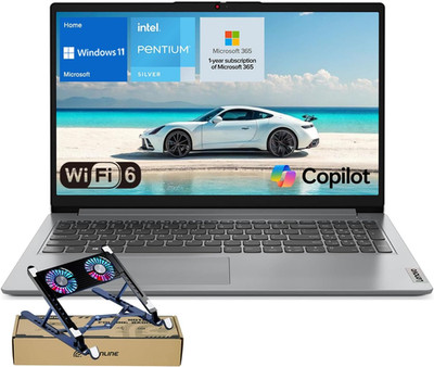 Ideapad 15.6'' FHD Laptop for Home & Students, Intel Celeron N6000, 8GB RAM, 128G