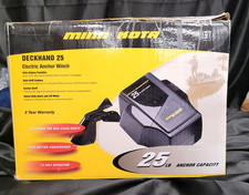 New Minn Kota Deckhand Dh 25 Electric Anchor Winch Model 1810125 Open Box New Minn Kota Deckhand Dh 25 Electric Anchor Winch Model 1810125 Open Box