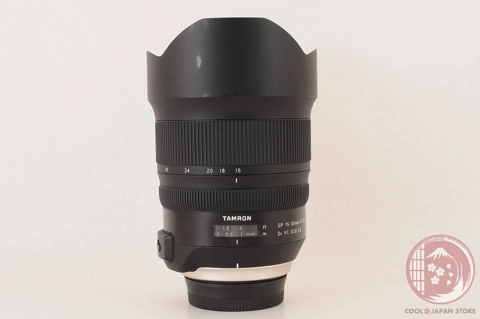 DDU READ [EXC5 con tapas] Tamron SP 15-30mm f/2.8 Di VC USD G2 Nikon Japón Ls79 Foto 3 de 4