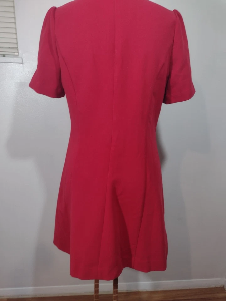 Vestido De Colección Forever 21 Para Mujer Azafata Mini Grande ROJO Foto 4 de 4