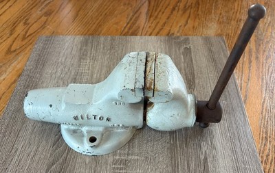 Vintage Wilton 3  Bullet Bench Vise 3HD Chicago USA Nice!