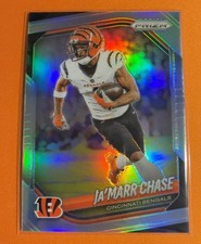 2025 Panini Prizm Ja'marr Chase Silver #208