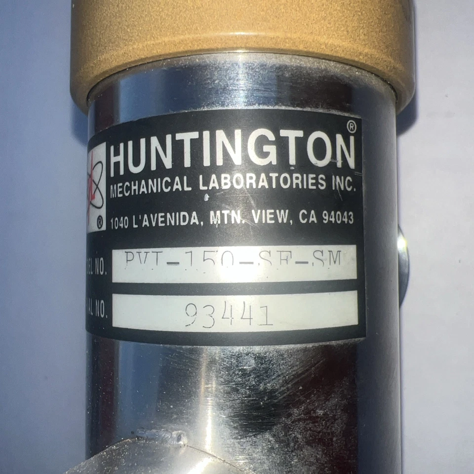 Laboratorio mecánico Huntington PVI-150-SF-SM Foto 3 de 4