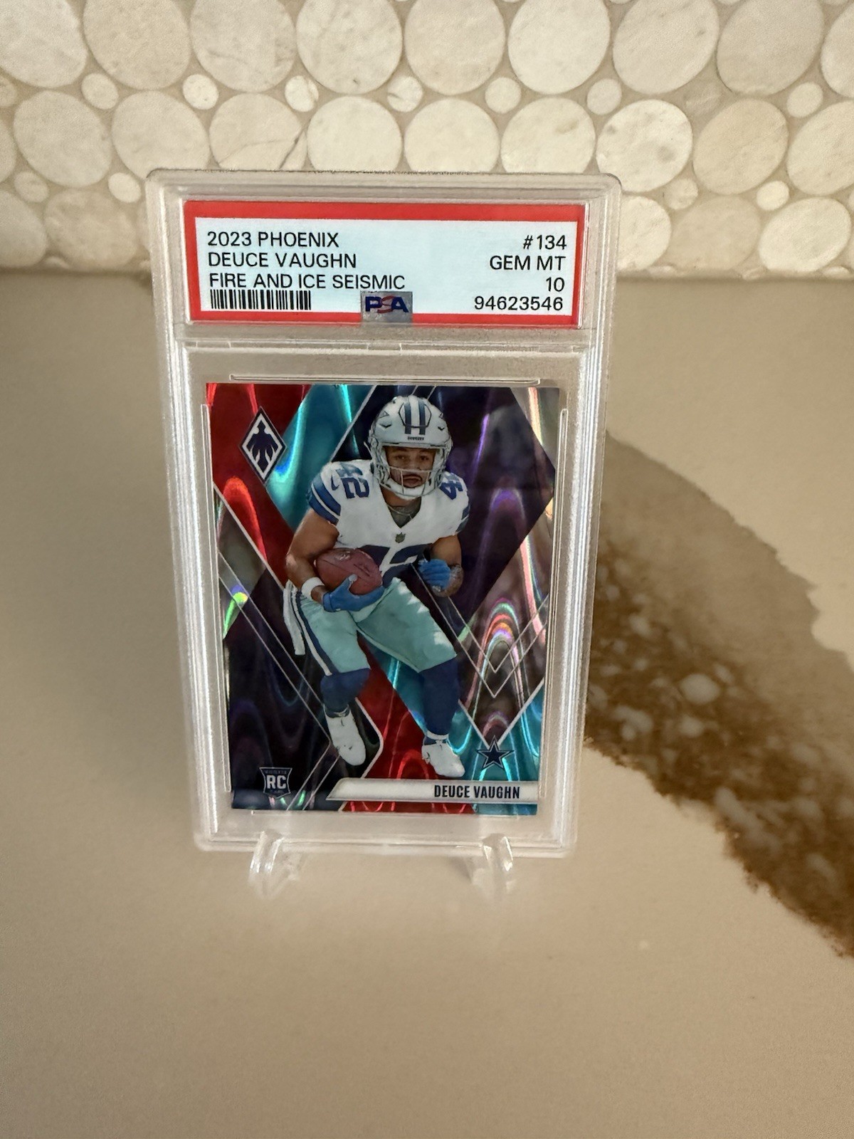Deuce Vaughn Panini Phoenix #134 Fire and Ice