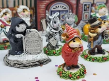 Wee Forest Folk Christmas Carol Complete Set of 7