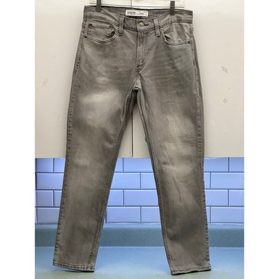 Signature by Levi Strauss & Co S37 Slim Grey Stretch Jeans Mens