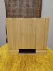Bamboo Desk Organizer Charging Station Phone Tablet Mail Holder Wood — photo 3