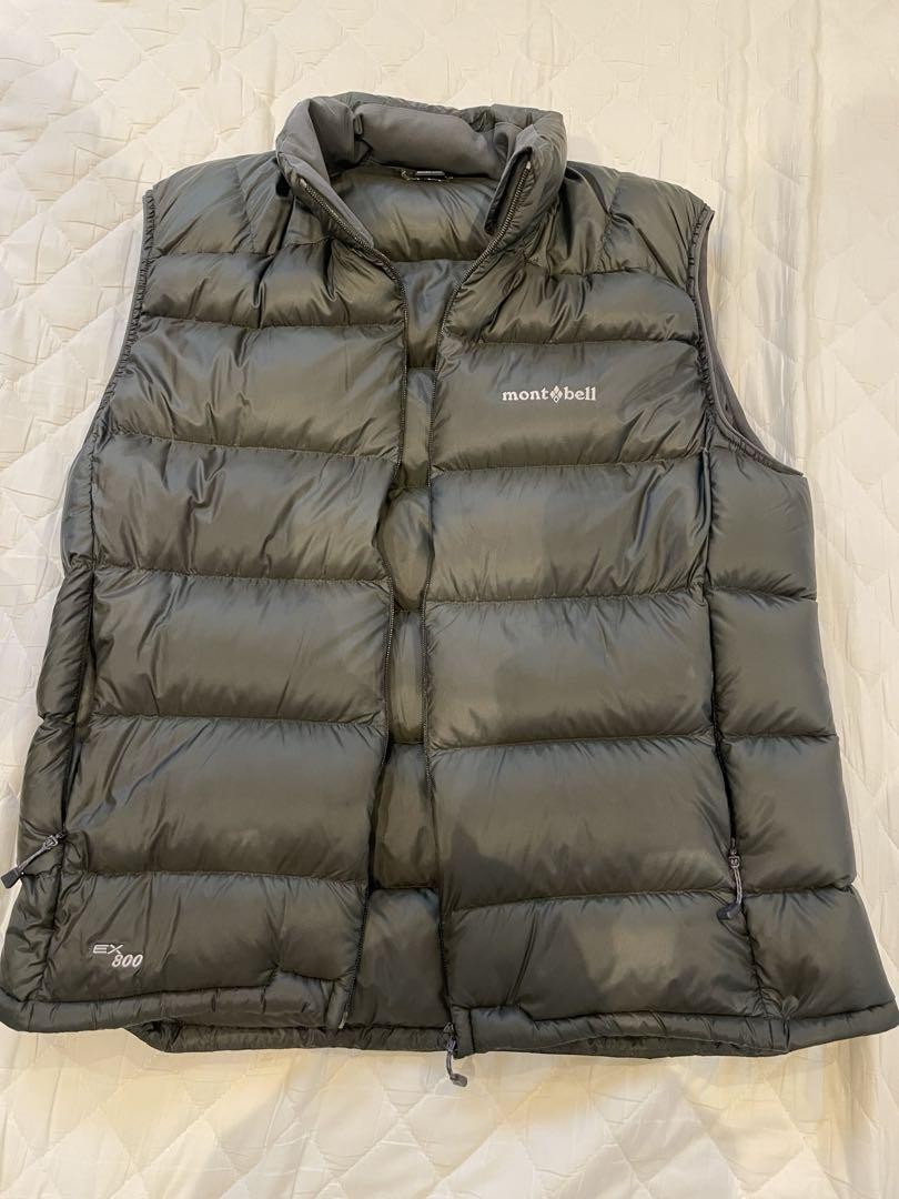 Montbell Light Alpine Down Vest | eBay