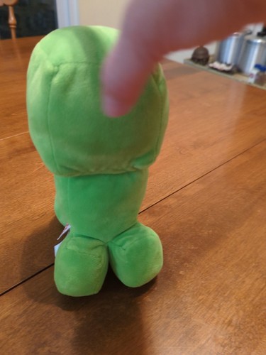 Minecraft 8inch 8” Mattel Plush Creeper Green Stuffed Animal - Picture 8 of 19