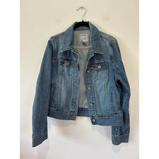 Old Navy jean jacket size M medium wash classic