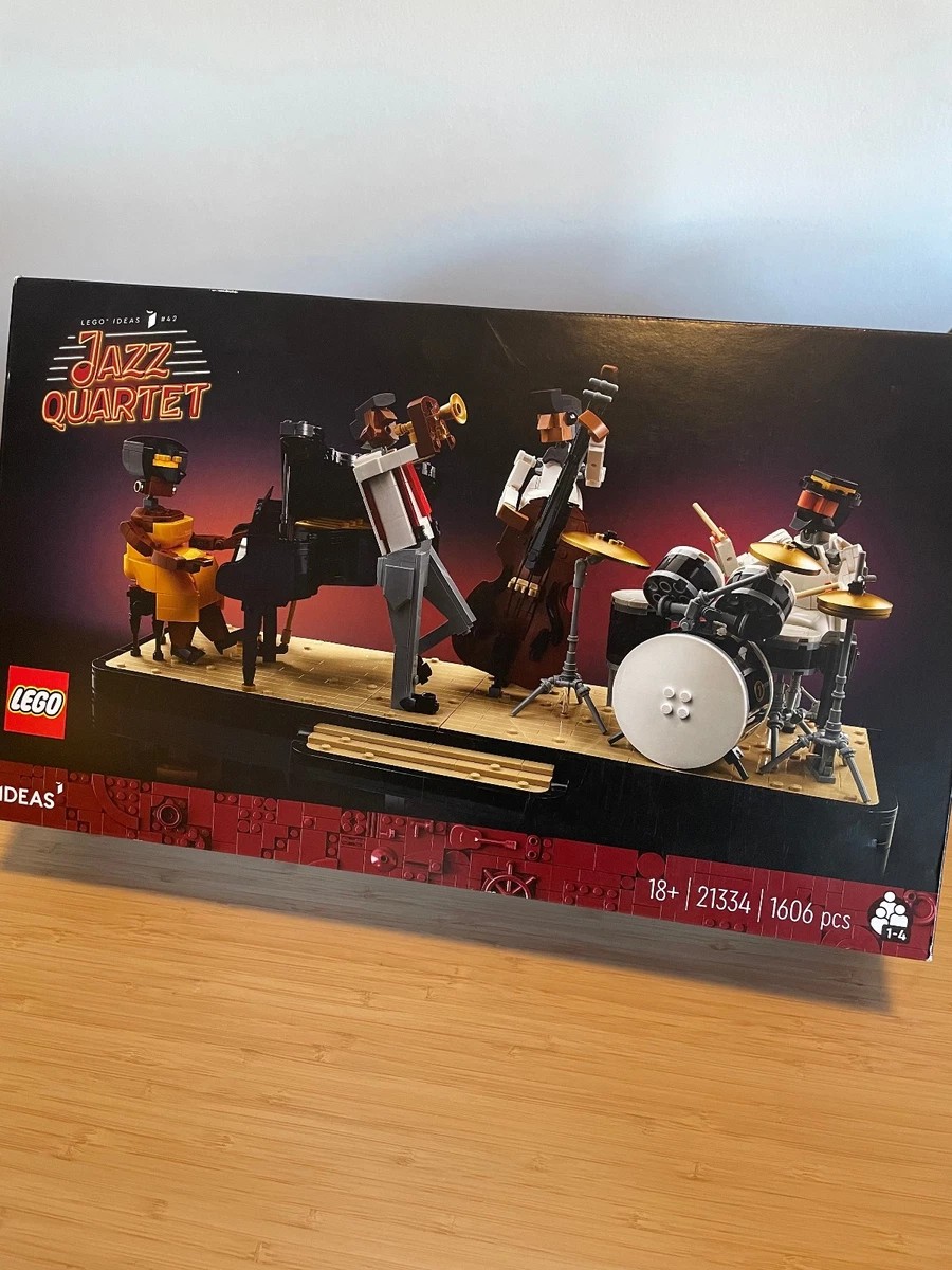 Jazz Quartet LEGO (R) Complete Sets & Packs for sale | eBay