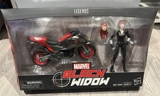 Marvel Legends Series     Black Widow Motorcycle     Hasbro Rider Series