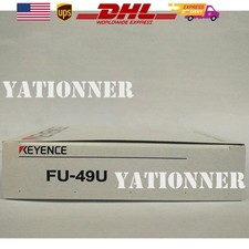 New Keyence FU-49U Fiber Optic Sensor FU49U In Box 1PC  US Free TAX