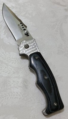 RARE-CRKT 7080M CRAWFORD THE NATURAL 2/HEAVY DUTY/ASSISTED/MARCATA/ POCKET KNIFE