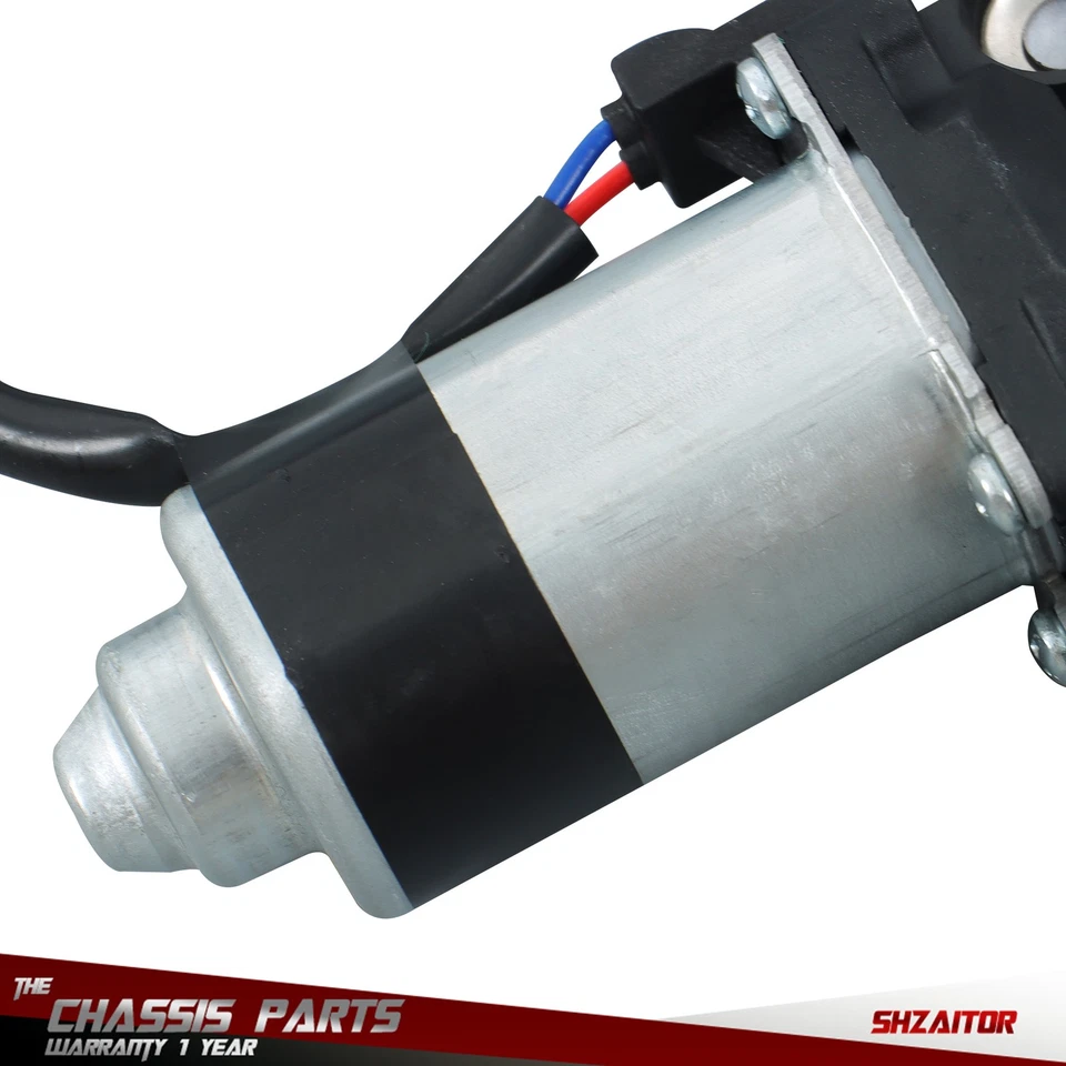 Front RH Power Window Regulator W/ Motor For Buick Century Regal Intrigue 1999 - Image 4 of 4