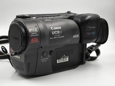 Canon UC9Hi Colour E 40x Digital Zoom Video Camera Not Tested