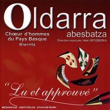Lu Et Approuvé von Oldarra  Inaki Urtizberea | CD | Zustand gut