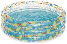 5.5ft Paddling Pool 697L Kids Inflatable Garden Swimming Pool