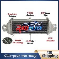 17x5x2 Overall Size 2.25 Inletoutlet Size Universal Fmic Turbo Intercooler