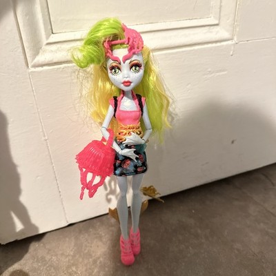 Lagoonafire Monster High Doll Freaky Fusion Lagoona Jinafire Long 2013 Mattel