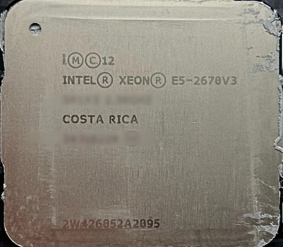 Cisco UCS-CPU-E52670D Cisco Intel Xeon E5-2670D V3 2.30 GHz Processor - Image 3 of 4