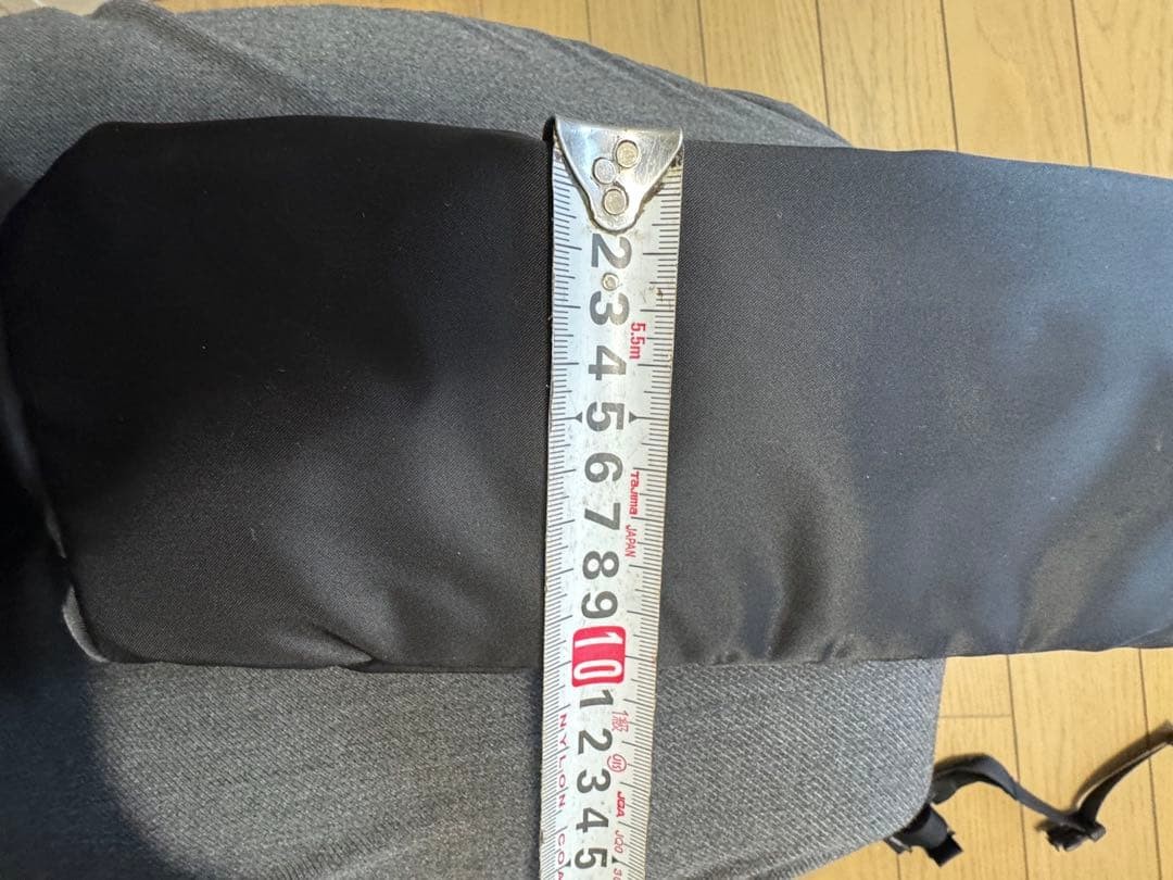 porter black nylon backpack - image 13