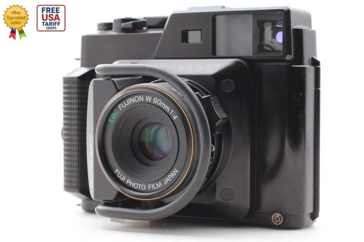 Fujifilm GS645S Film Cameras for sale | eBay