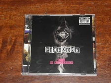 FISHBONE - LIVE IN AMSTERDAM (CD + DVD ALBUM 2005) HIGH TIMES RECORDS / HTR120