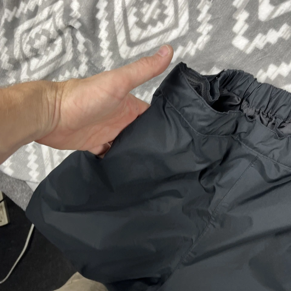 Pantalones Footjoy Dryjoys para mujer grandes negros hidrolita lluvia golf impermeables ligeros Foto 4 de 4