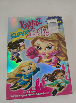 Bratz: Super Babyz (DVD, 2007) Animated Movie