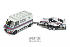 Lancia 037 Rally Walter Röhrl Fiat 242 Servizio Rally Montecarlo 1:18 Otto 360