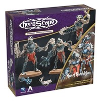 Heroscape Army-Erweiterung Age Of Annihilation Verbesserte Necrotech Reavers (Co