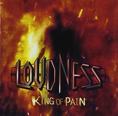 King of Pain Inga Ouhou LOUDNESS From Japan