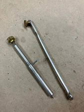 *HERSCHEDE 9 TUBE CLOCK MOVEMENT PART HOUR HAMMER ARM ASSEMBLY AND SHAFT