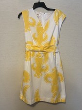 Talbots Women's Sleeveless Knee Length Dress Size 12 Petite