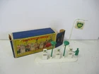 Matchbox Lesney Accessory Pack A-1 "BP" Petrol Pumps & Signs, boxed