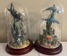 Danbury Mint Paradise Reef & Riches of the Deep by Michael Hollenbeck ~11” High
