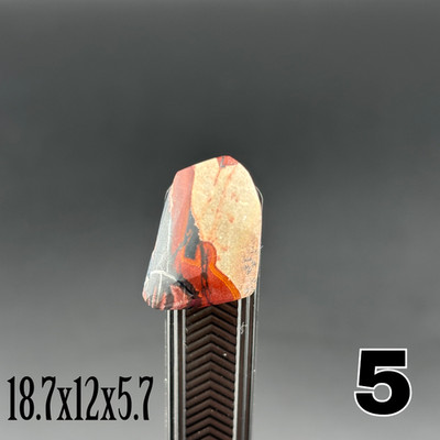 Indian Paint Stone Cabochon - Death Valley, California - Sold Individually
