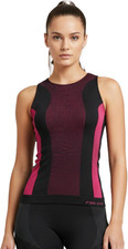 Canotta Donna Sportiva Senza Cuciture - Abbigliamento Donna - Top Palestra per F