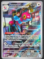 Carte Pokémon Porygon-Z AR 214/182 PAR EV4 Faille Paradoxe FR NEUVE