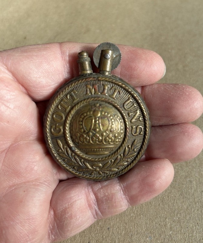WW1 Prussian/German Lighter