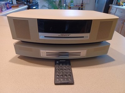 Bose Wave Music System AM/FM Radio and CD Player AWRCC2 With Multi CD Powerbay
