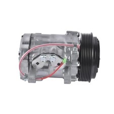 A/C Compressor with Clutch HC5005C Replacement for Sanden SD-7 Mini 6PK Style