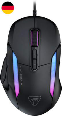 Turtle Beach Kone II   Ergonomische Rgb-Gaming-Maus, 26K DPI Optischer Sensor, O