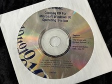 Compaq CD for Microsoft Windows 95 Operating System