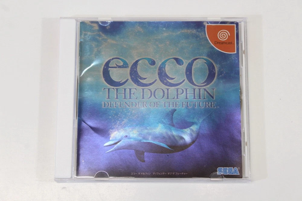 ドーンオブザドルフィン Ecco the Dolphin NTSC-J (Japan) SEGA Video Games for sale | eBay