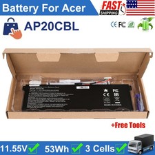   Laptop Battery AP20CBL For Acer Swift 3 SF314-43/511 Aspire 5 A515 31CP5/82/70