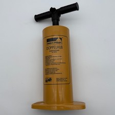 Pompa Doppio Effetto High Peak - Manuale Per Gonfiabili TÜV/GS - 4 Valvole Gialla - Foto 7