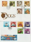 ISLE OF MAN - PEEL CARS / DOGS - 1996/2006 FIRST DAY COVERS